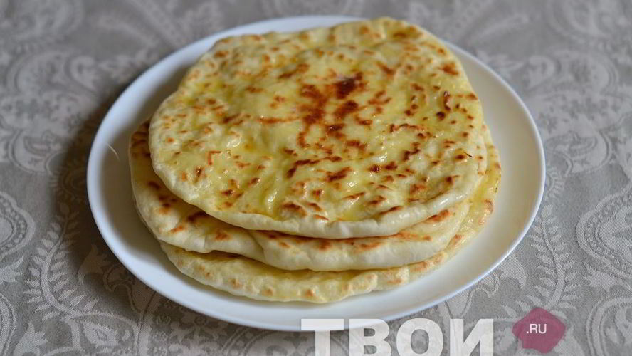 Рецепт хачапури на сковороде