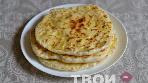 хачапури на сковороде