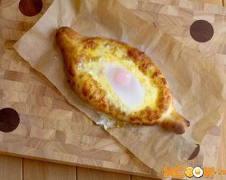 Хачапури по-аджарски