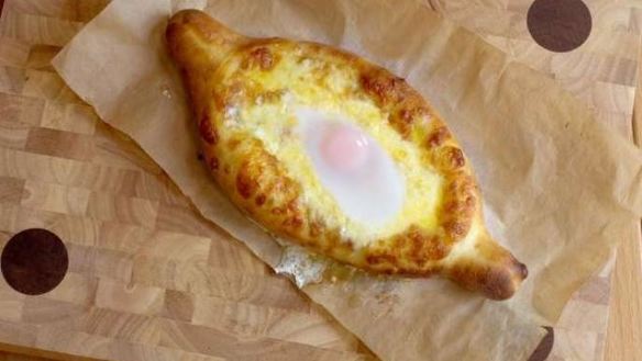 Рецепт Хачапури по-аджарски