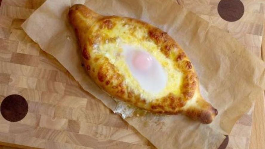 Рецепт хачапури по-аджарски