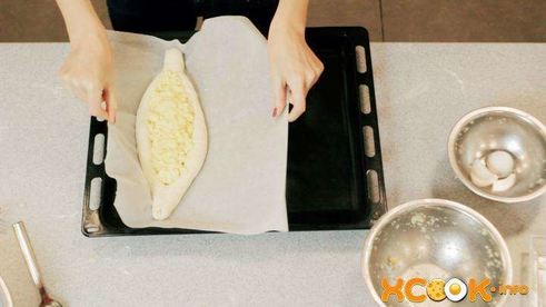 хачапури по-аджарски