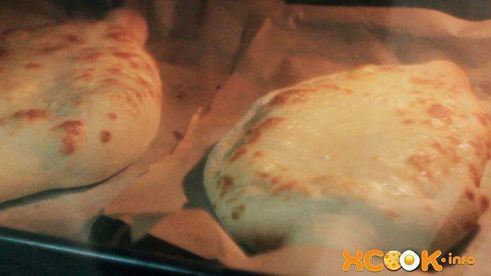 хачапури по-аджарски