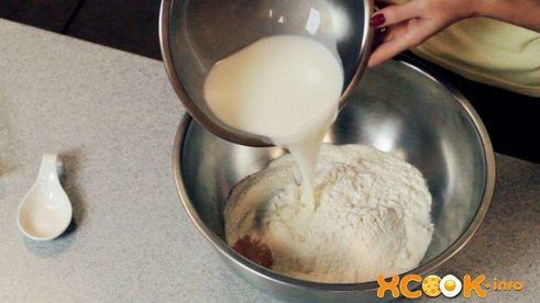 хачапури по-аджарски