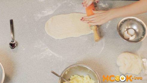 хачапури по-аджарски