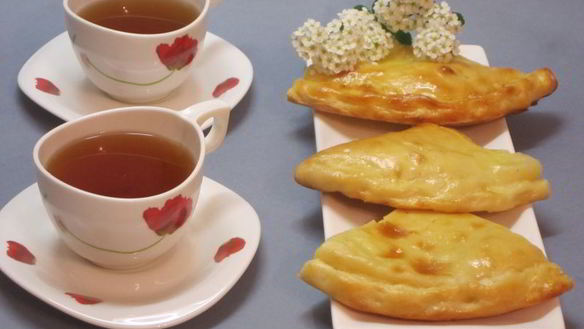 Рецепт Хачапури по-гурийски