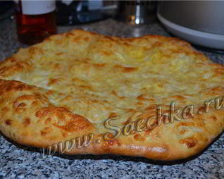 Хачапури по-мегрельски