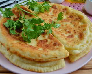 Хачапури Проще не бывает с творогом