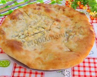 Хачапури с адыгейским сыром