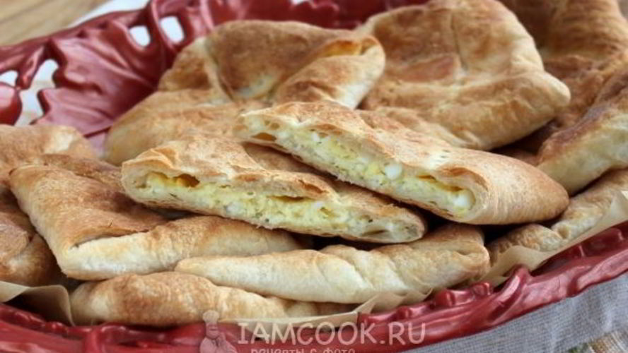 Рецепт хачапури с брынзой