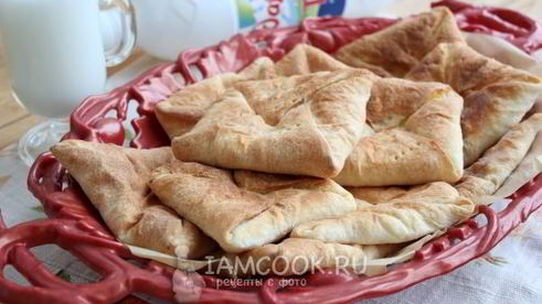 хачапури с брынзой