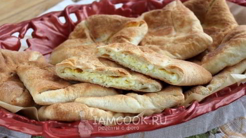 хачапури с брынзой