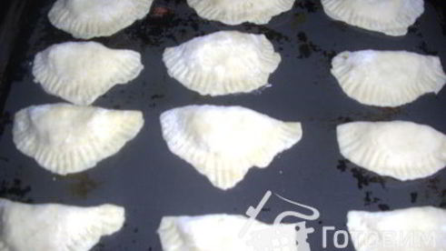 хачапури с рисом и яйцом