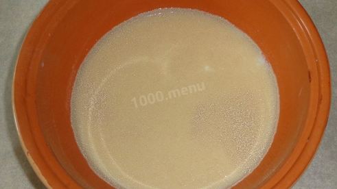 хачапури с сыром из дрожжевого теста