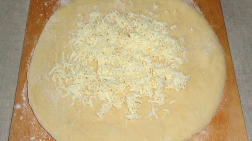 хачапури с сыром из дрожжевого теста