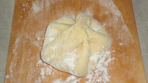 хачапури с сыром из дрожжевого теста