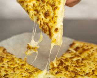 Хачапури с сыром сулугуни