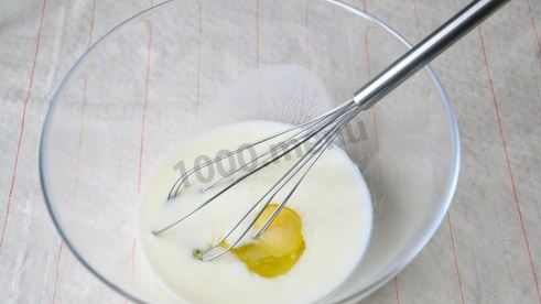 хачапури с творогом и сыром на сковороде