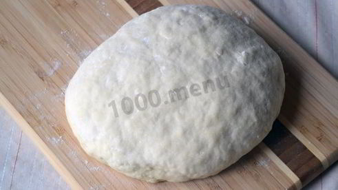 хачапури с творогом и сыром на сковороде