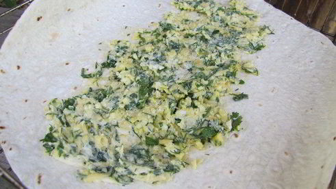 лаваш — хачапури гриль