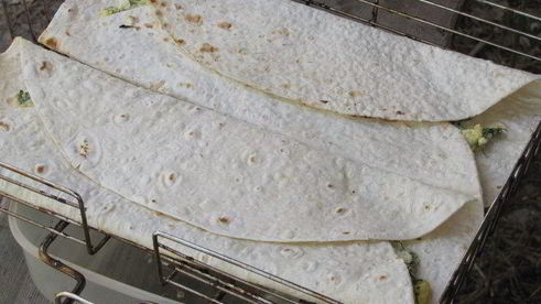 лаваш — хачапури гриль