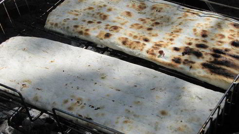 лаваш — хачапури гриль