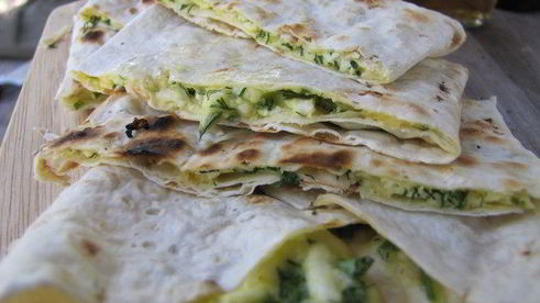 лаваш — хачапури гриль