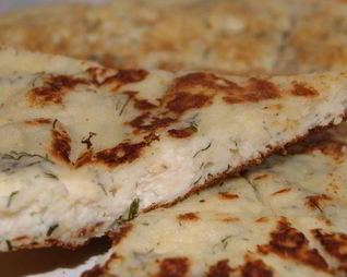 Ленивый хачапури