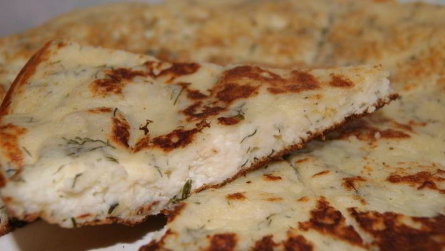 Рецепт ленивого хачапури