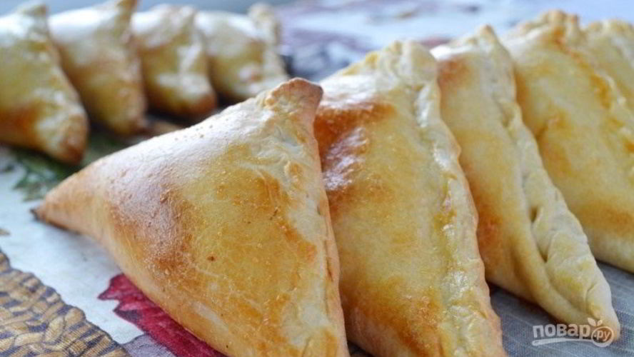 Рецепт слоеного теста для хачапури