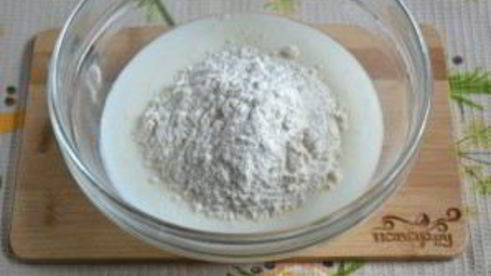 тесто для хачапури на кефире