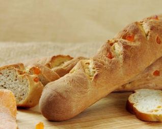 Банановый хлеб с манго