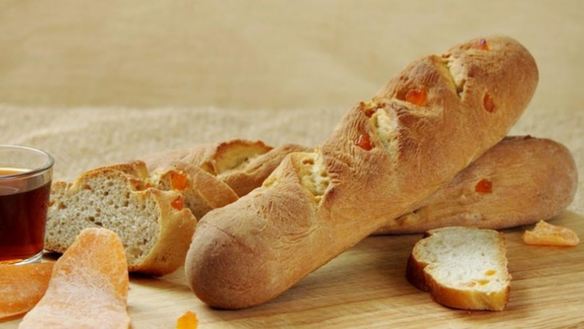 Рецепт Бананового хлеба с манго