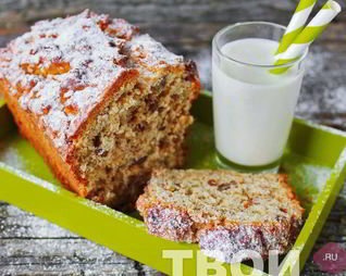 Банановый хлеб