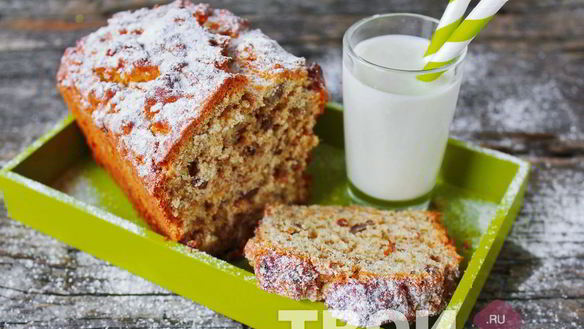 Рецепт Бананового хлеба