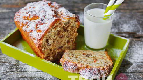 банановый хлеб