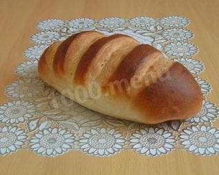 Батон нарезной в духовке