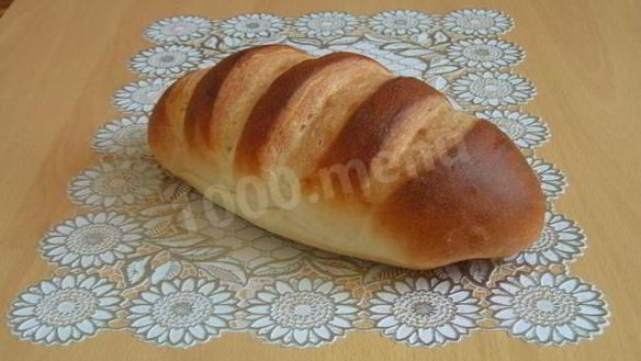 Рецепт Батона нарезного в духовке