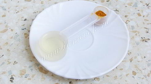 белый хлеб с чесноком