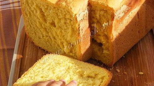 белый хлеб с чесноком