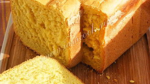 белый хлеб с чесноком