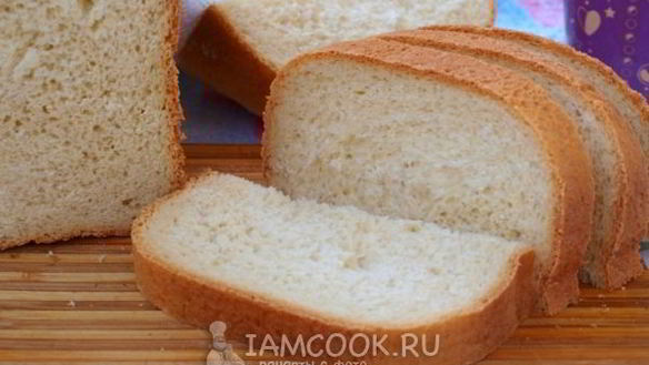 Рецепт Белого хлеба в хлебопечке
