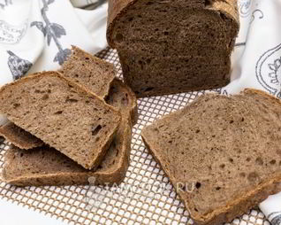 Черемуховый хлеб