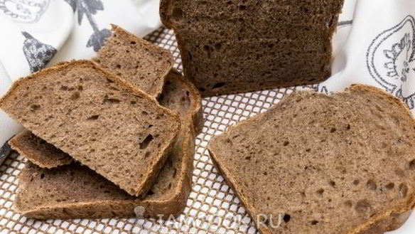 Рецепт Черемухового хлеба