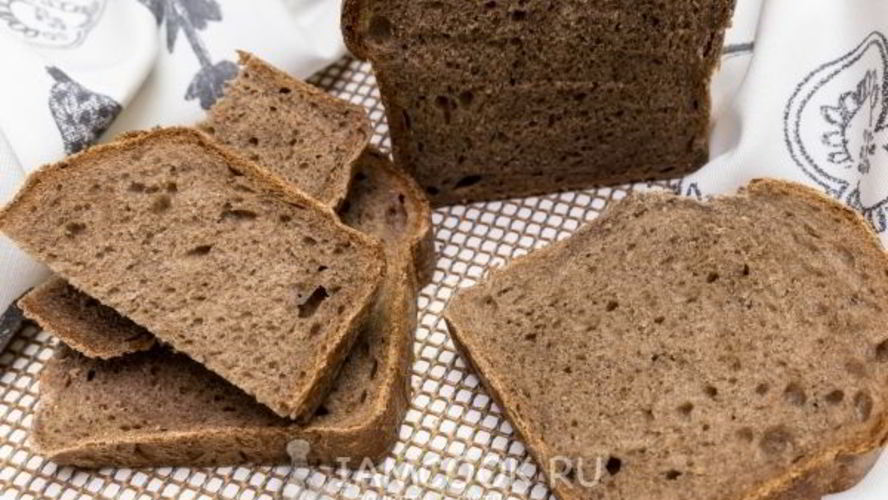 Рецепт черемухового хлеба