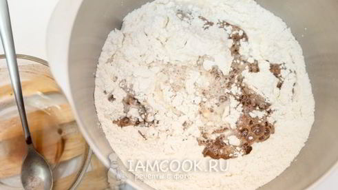 черемуховый хлеб