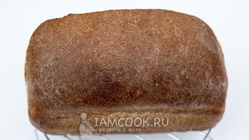 черемуховый хлеб