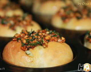 Чесночный хлеб