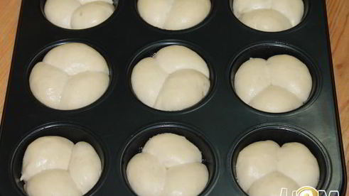 чесночный хлеб