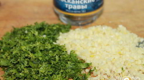 чесночный хлеб